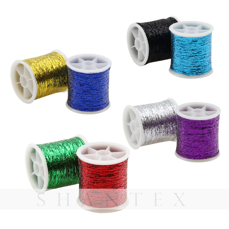 Whosale Sparkling Glitter Metallic yarn Glitter Embroidery Sewing