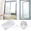 DIY Self-adhesive Mosquito Window Screen Netting Mesh Hook Loop Curtain