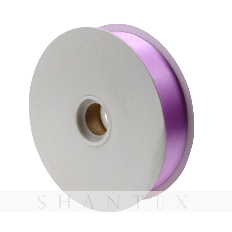 Polyester Solid Color 3-100MM Single/Double Faced Satin Ribbon