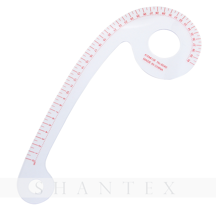 Scale Quilt Ruler Sewing Tailor Curve Ruler Garment Curve Rule with Seam Allowance Line Buy