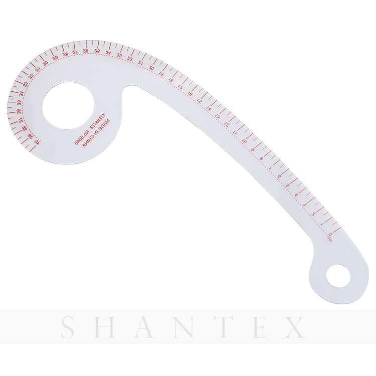 Scale Quilt Ruler Sewing Tailor Curve Ruler Garment Curve Rule with Seam Allowance Line Buy